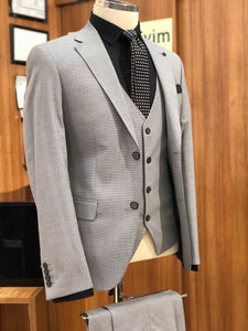 Crew Gray Slim Fit Suit-baagr.myshopify.com-suit-BOJONI