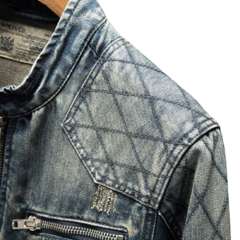 Light Washed Denim Jacket