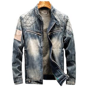 Light Washed Denim Jacket