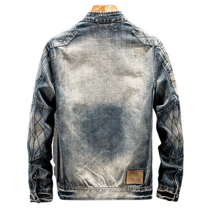 Light Washed Denim Jacket