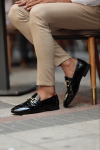 Ash Patent Leather Neolite Black Loafers