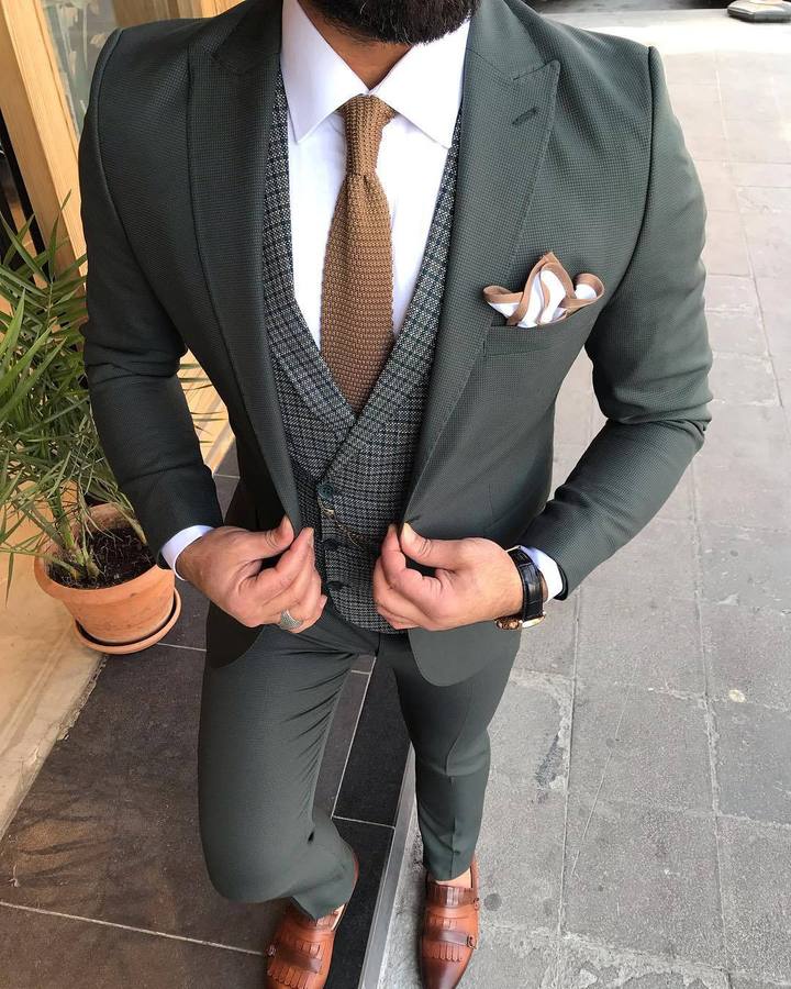 Joseph Green Slim Fit Suit-baagr.myshopify.com-3-BOJONI