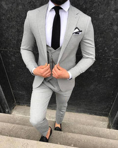 Hunter Gray Slim Fit Suit-baagr.myshopify.com-3-BOJONI