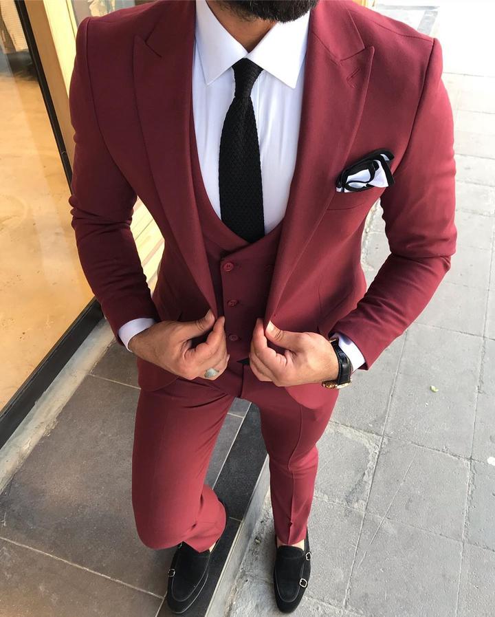 Davis Claret Red Slim Fit Suit-baagr.myshopify.com-3-BOJONI