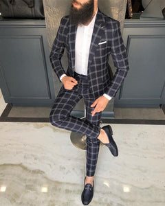 Owen Black Plaid Slim Fit Suit-baagr.myshopify.com-3-BOJONI
