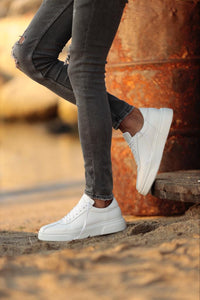 Ace Eva Sole White Sneakers