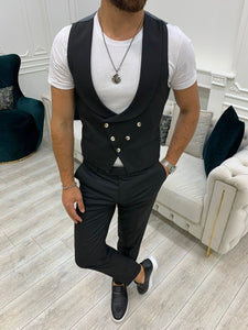 Areni Gray Plaid Slim Fit Suit-baagr.myshopify.com-1-BOJONI