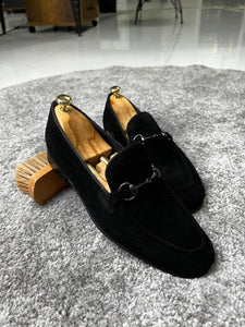 Madison Special Edition Neolite Suede Black Leather Loafer