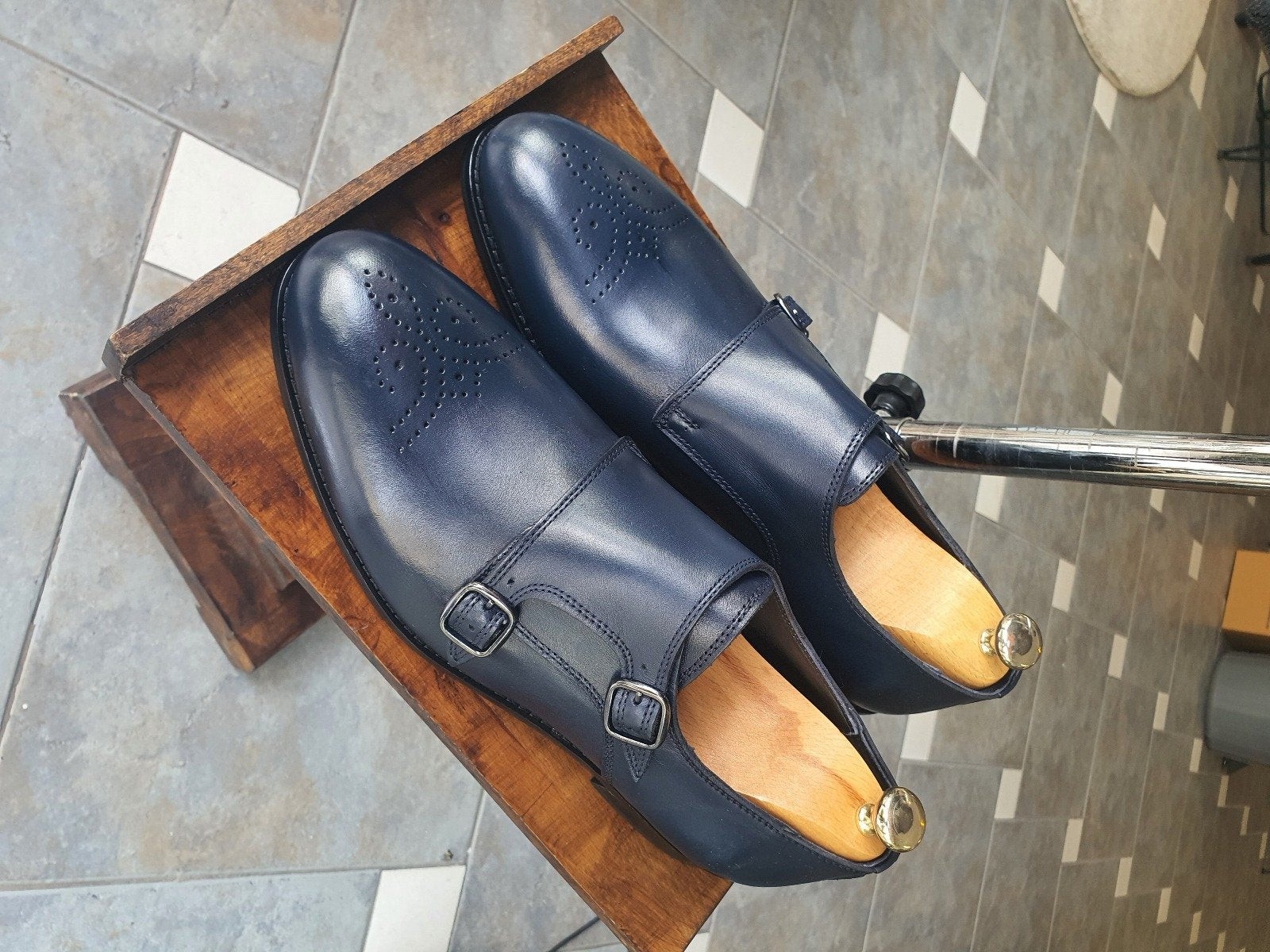 Bojo Giotto Blue Leather Loafer-baagr.myshopify.com-shoes2-BOJONI