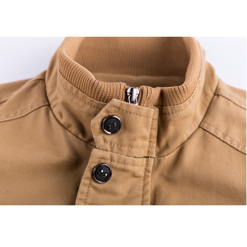MILITARY PILOT JACKET (3 colors)