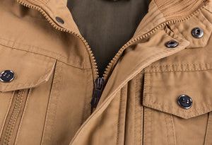 MILITARY PILOT JACKET (3 colors)