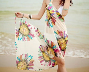 Swimsuit Cover Up in Floral Print