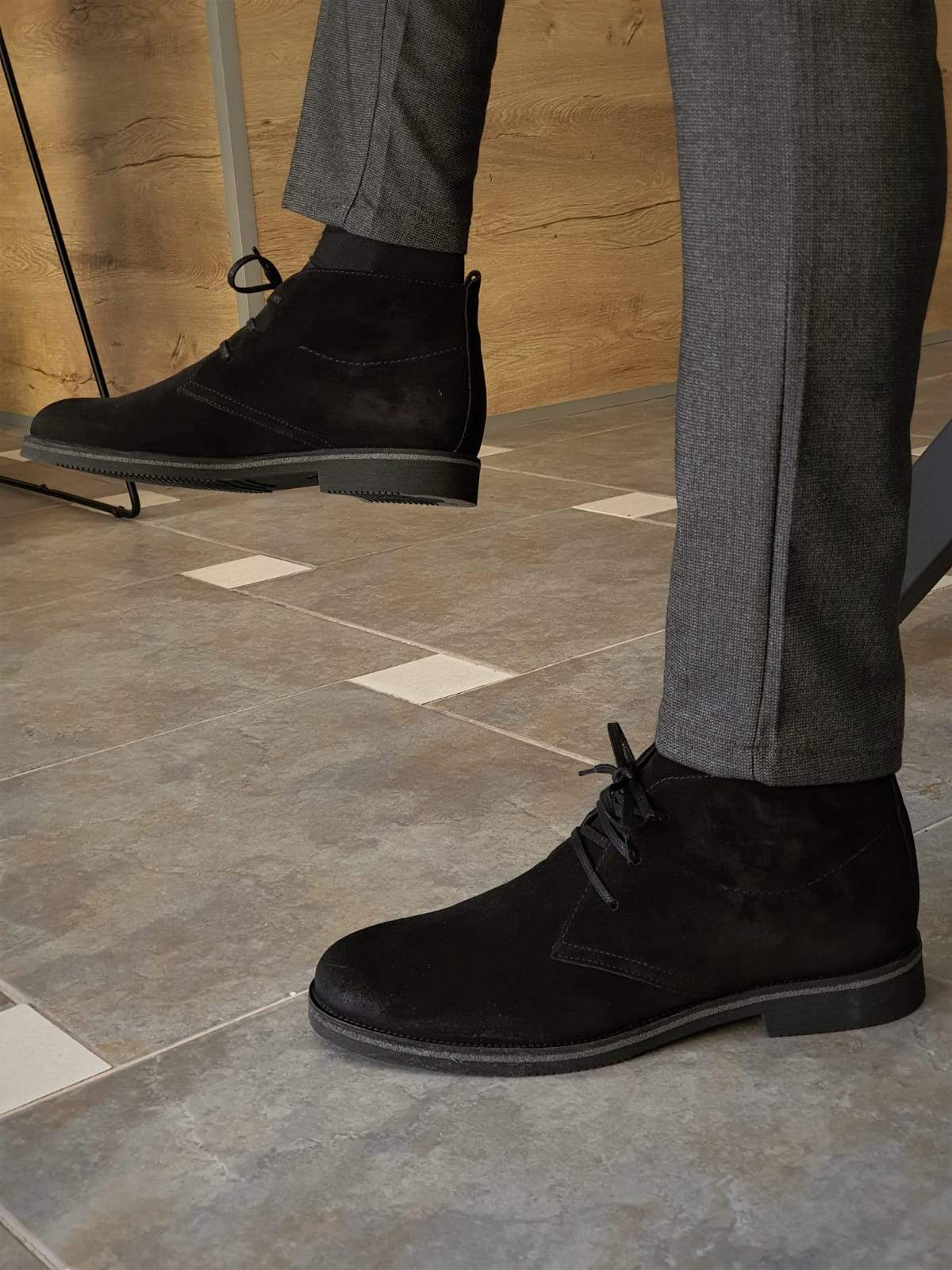 Anchorage Black Suede Chukka Boots-baagr.myshopify.com-shoes2-brabion