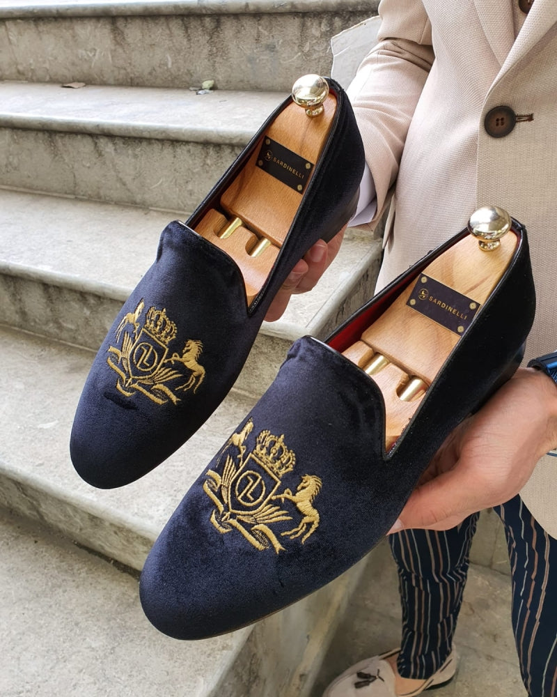 Lance Black Velvet Slippers-baagr.myshopify.com-shoes2-BOJONI