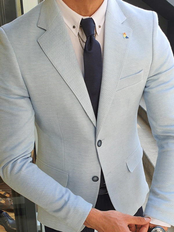 Bellingham Sky Blue Slim Fit Blazer-baagr.myshopify.com-blazers-BOJONI