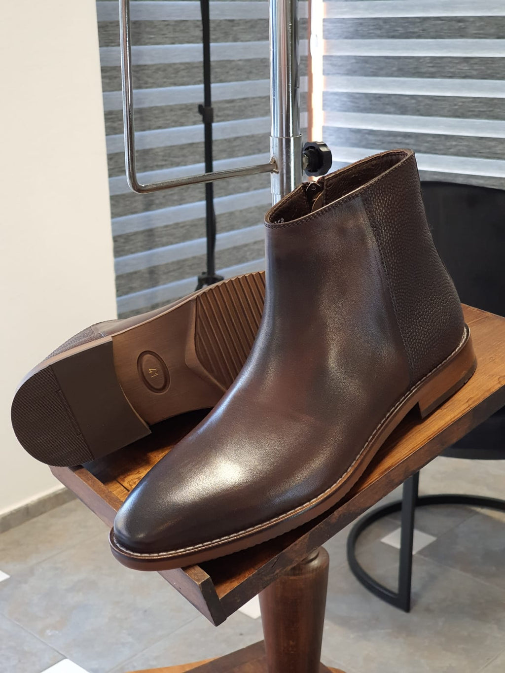 Bojo Clemson Brown Ankle Boots-baagr.myshopify.com-shoes2-brabion