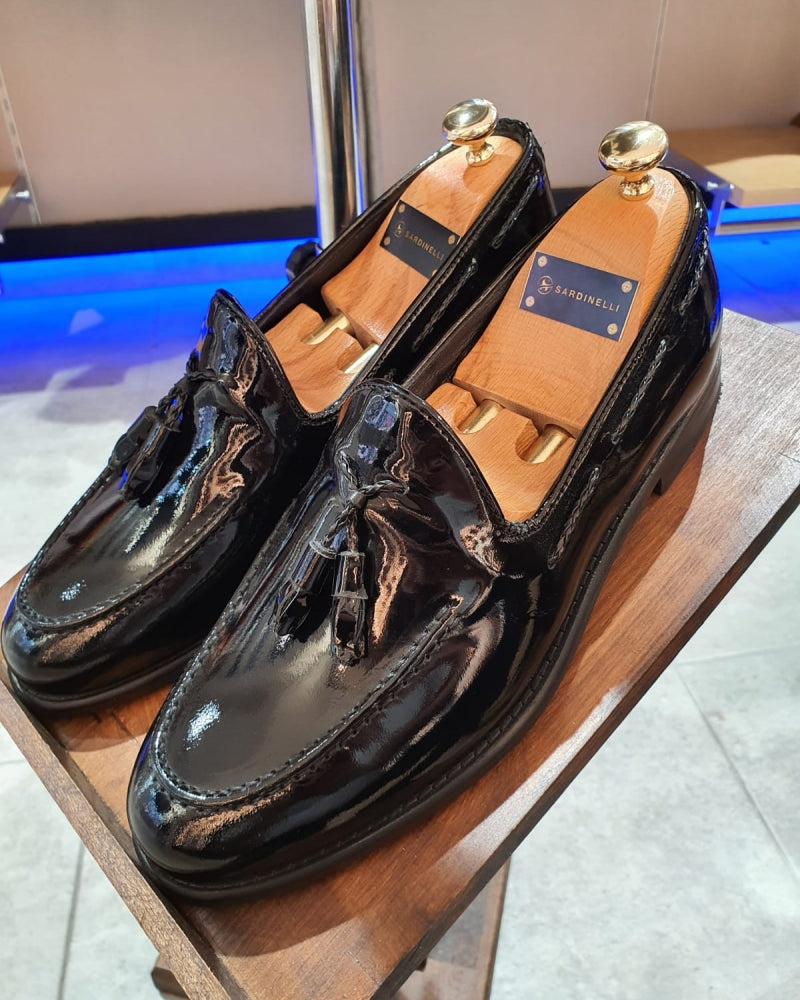 Rosario Black Classic Tassel Loafer-baagr.myshopify.com-shoes2-BOJONI