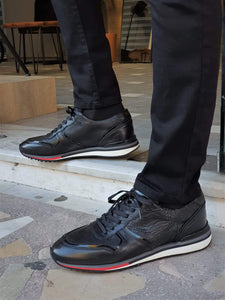 Elko Black Low-Top Sneakers-baagr.myshopify.com-shoes2-brabion