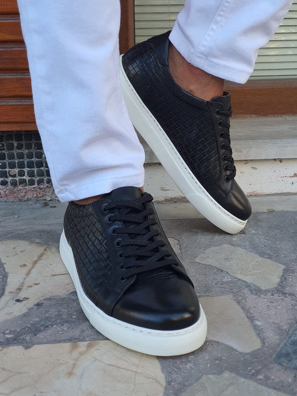 Norasi  Black Low-Top Sneakers-baagr.myshopify.com-shoes2-brabion