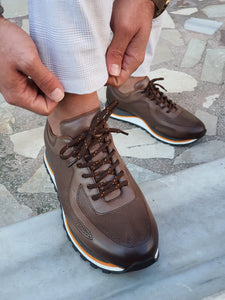 Monteri Brown High-Top Lace Up Sneakers-baagr.myshopify.com-shoes2-brabion