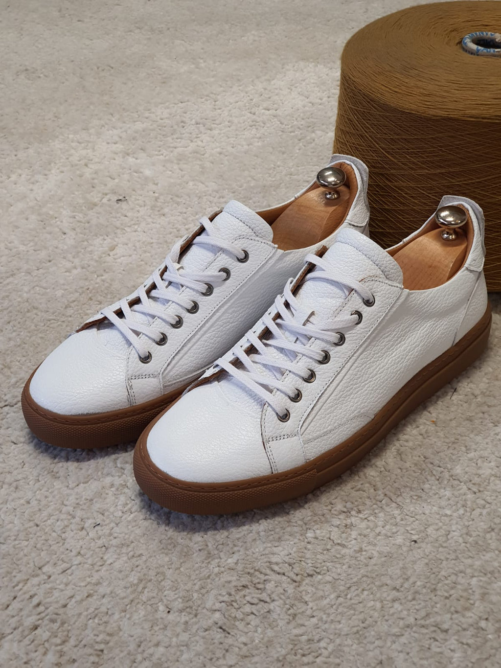 Lori White Low-Top Sneakers-baagr.myshopify.com-shoes2-brabion