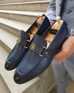 Lance Fort Worth Navy Blue Loafer-baagr.myshopify.com-shoes2-BOJONI