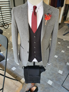 Argeli  Gray Slim Fit Suit-baagr.myshopify.com-suit-BOJONI