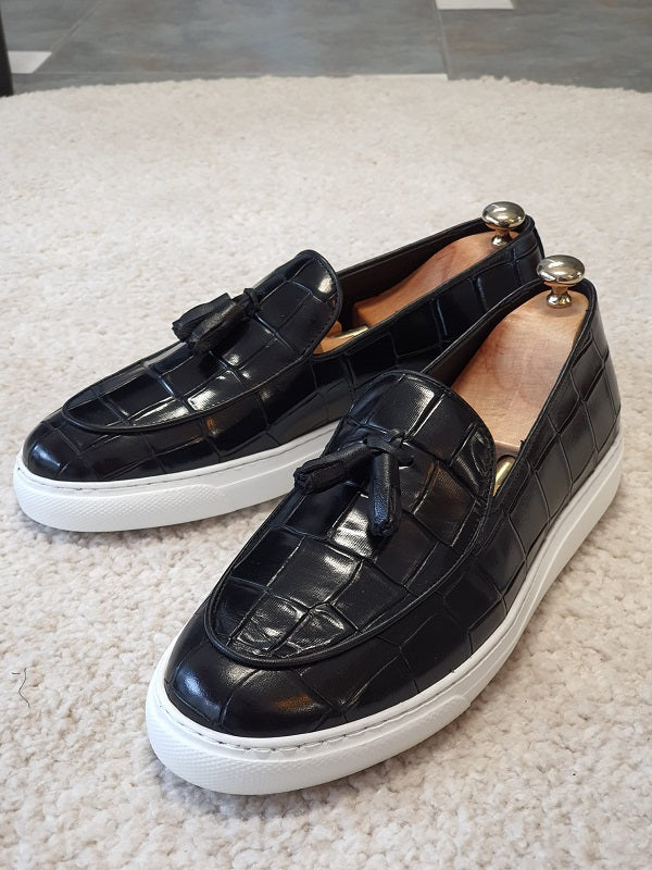 Monteri Black Tassel Loafers-baagr.myshopify.com-shoes2-brabion