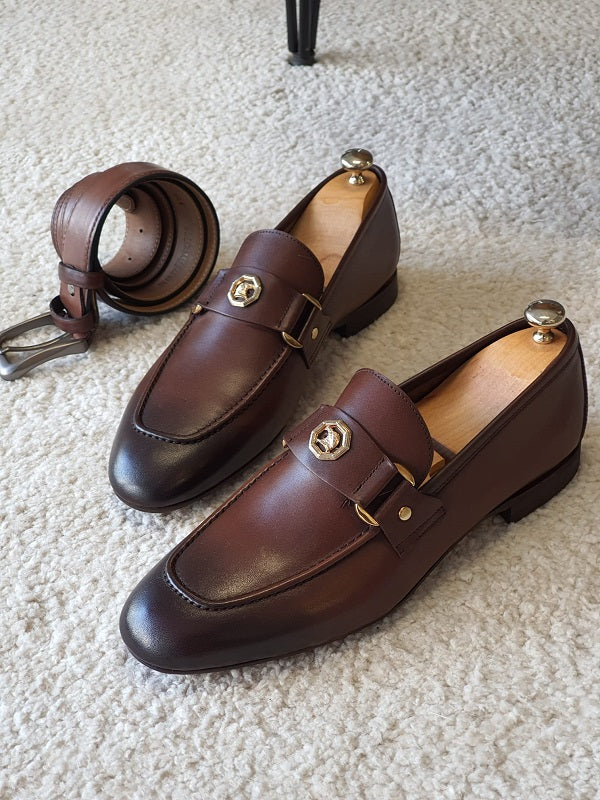 Vicenza Brown Penny Loafers-baagr.myshopify.com-shoes2-brabion