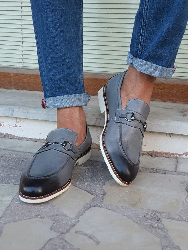 Jack Gray Bit Loafers-baagr.myshopify.com-shoes2-brabion