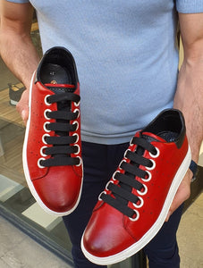 Lehi Red Low-Top Sneakers-baagr.myshopify.com-shoes2-BOJONI