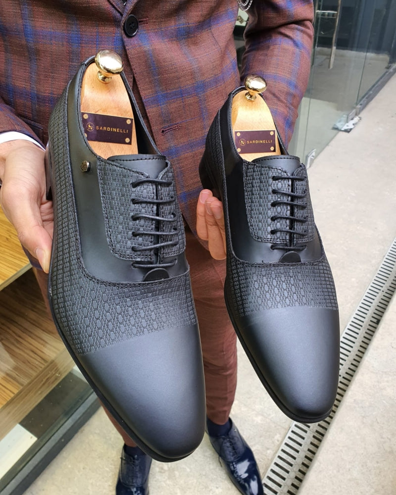 Lance Black Leather Laced Oxford-baagr.myshopify.com-shoes2-BOJONI