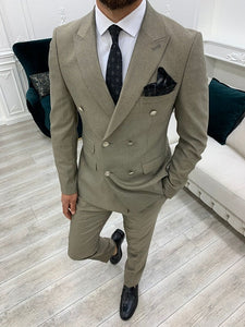 Palermo Beige Slim Fit Double Breasted Suit-baagr.myshopify.com-1-BOJONI