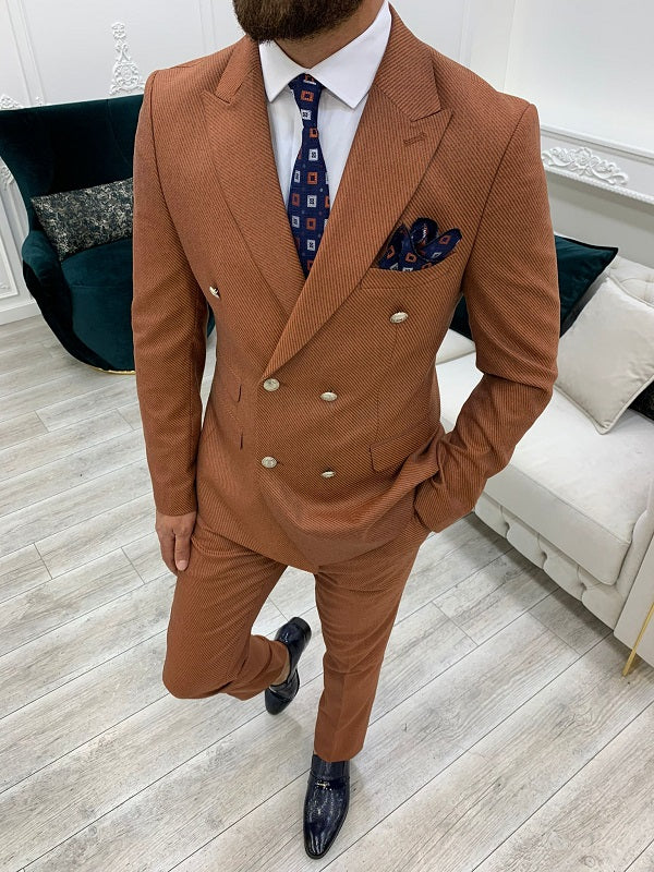Palermo Tile Slim Fit Double Breasted Suit-baagr.myshopify.com-1-BOJONI