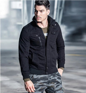 MILITARY PILOT JACKET (3 colors)