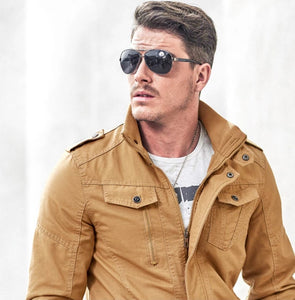 MILITARY PILOT JACKET (3 colors)