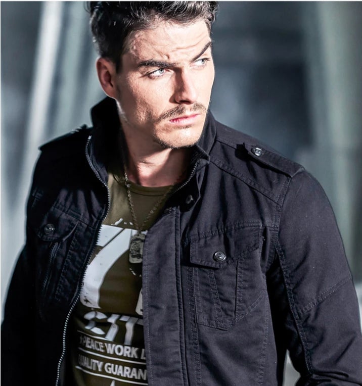 MILITARY PILOT JACKET (3 colors)