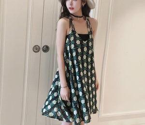 Casual Floral Sundress