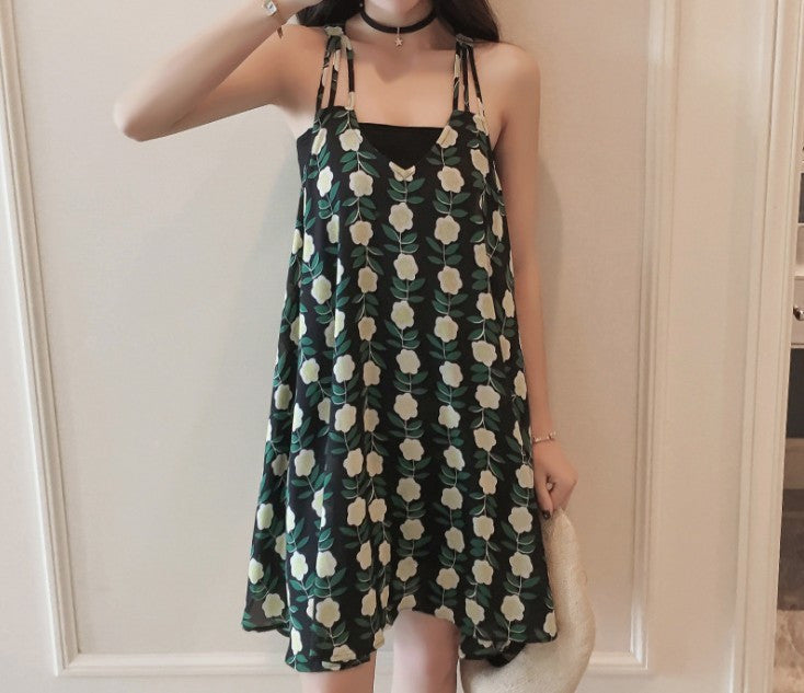 Casual Floral Sundress