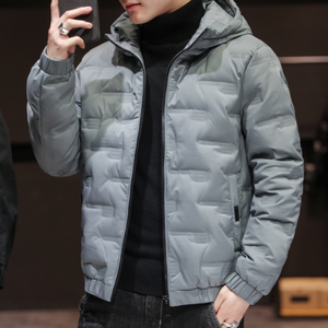 Mens Hooded Puffer Jacket