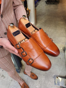 Shelton Tan Leather Shoes-baagr.myshopify.com-shoes2-BOJONI