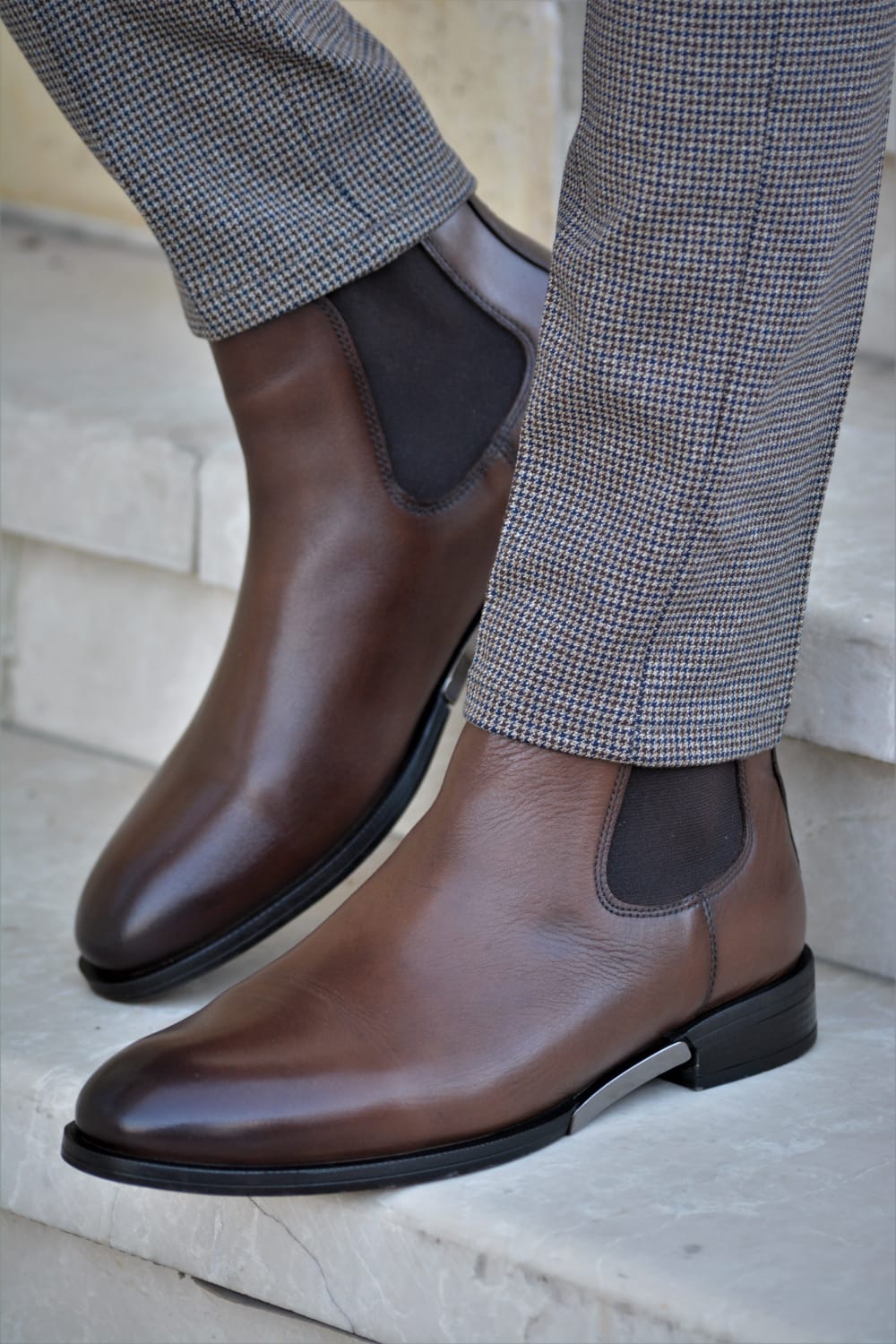 Vicenza Calf Leather Boots Brown-baagr.myshopify.com-shoes2-brabion