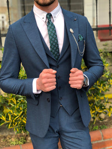 Pantiff  Slim-Fit  Suit Vest Navy-baagr.myshopify.com-suit-BOJONI