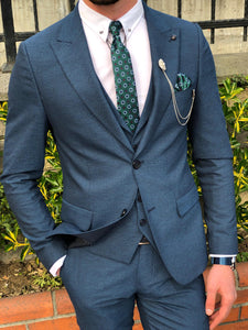 Pantiff  Slim-Fit  Suit Vest Navy-baagr.myshopify.com-suit-BOJONI