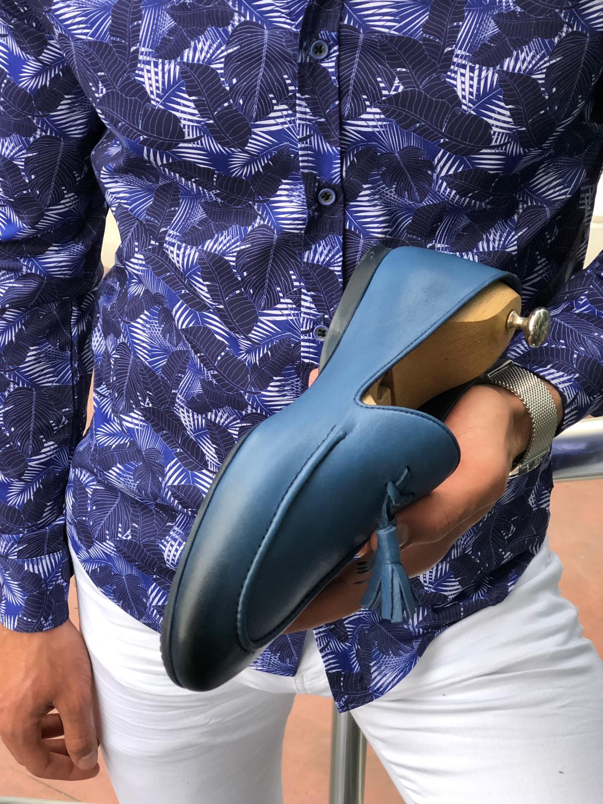 Blake Blue Comfy Leather Loafer-baagr.myshopify.com-shoes2-BOJONI