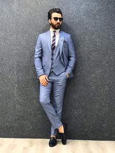 Ice Slim-Fit Vest Blue-baagr.myshopify.com-1-Brabion