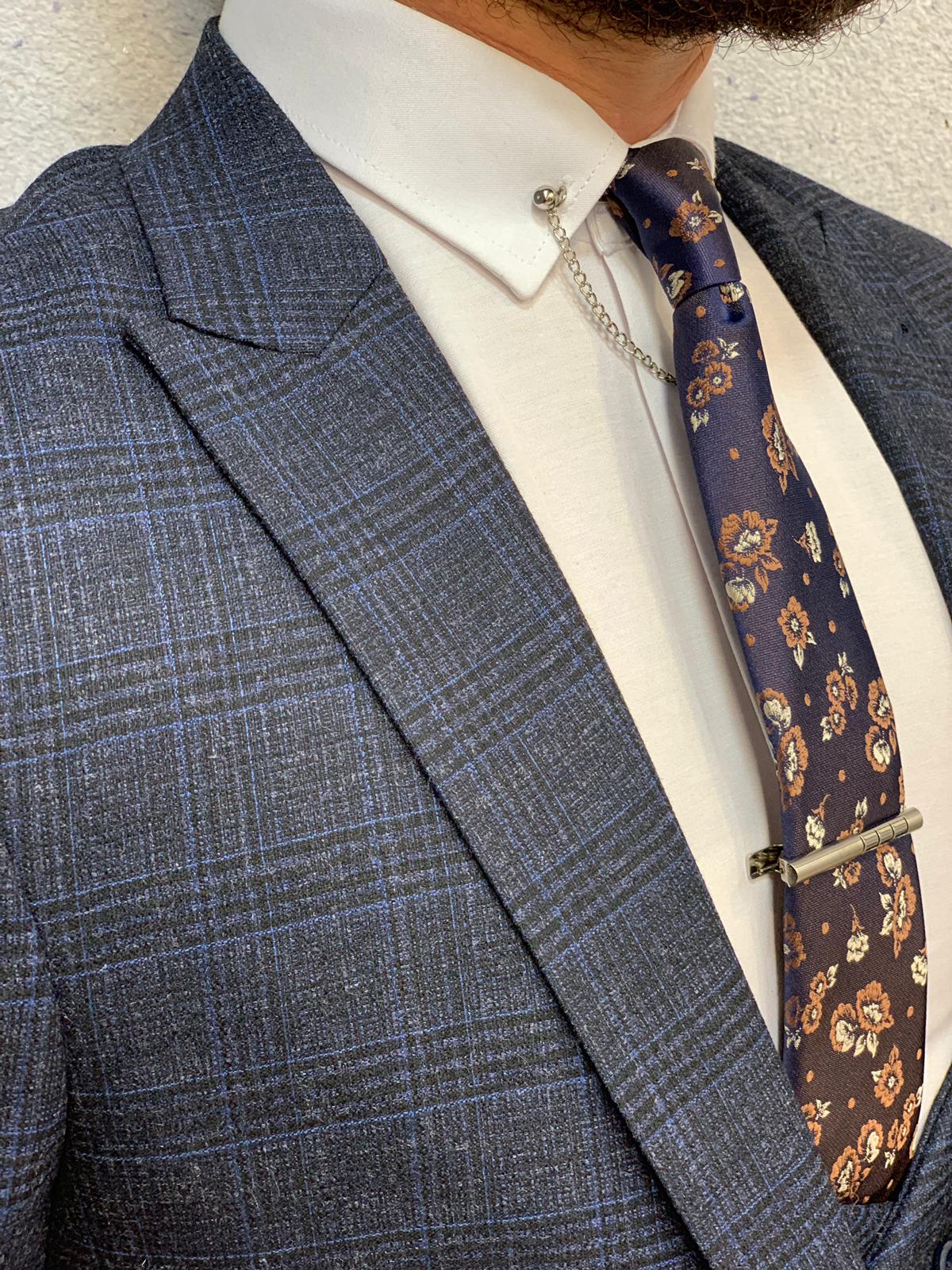 Marco  Slim Fit Suit Navy-baagr.myshopify.com-1-BOJONI