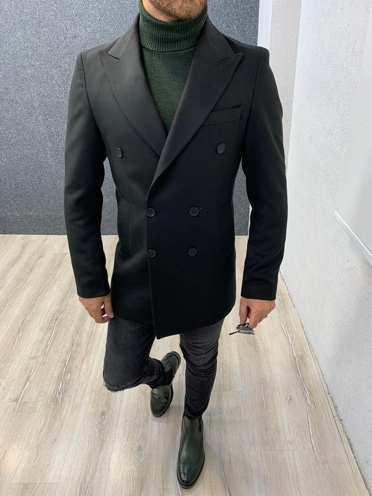 Fernando Slim Fit Coat (4 Colors)-baagr.myshopify.com-Jacket-BOJONI