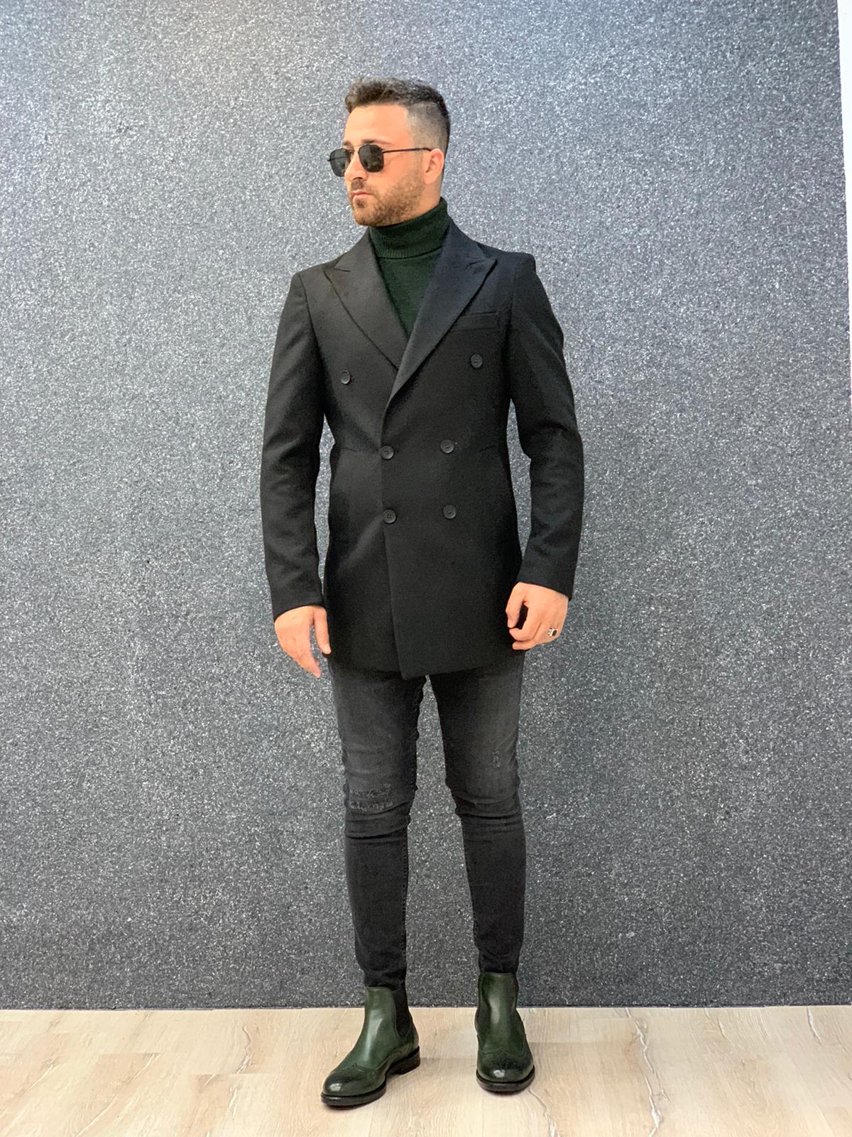 Fernando Slim Fit Coat (4 Colors)-baagr.myshopify.com-Jacket-BOJONI
