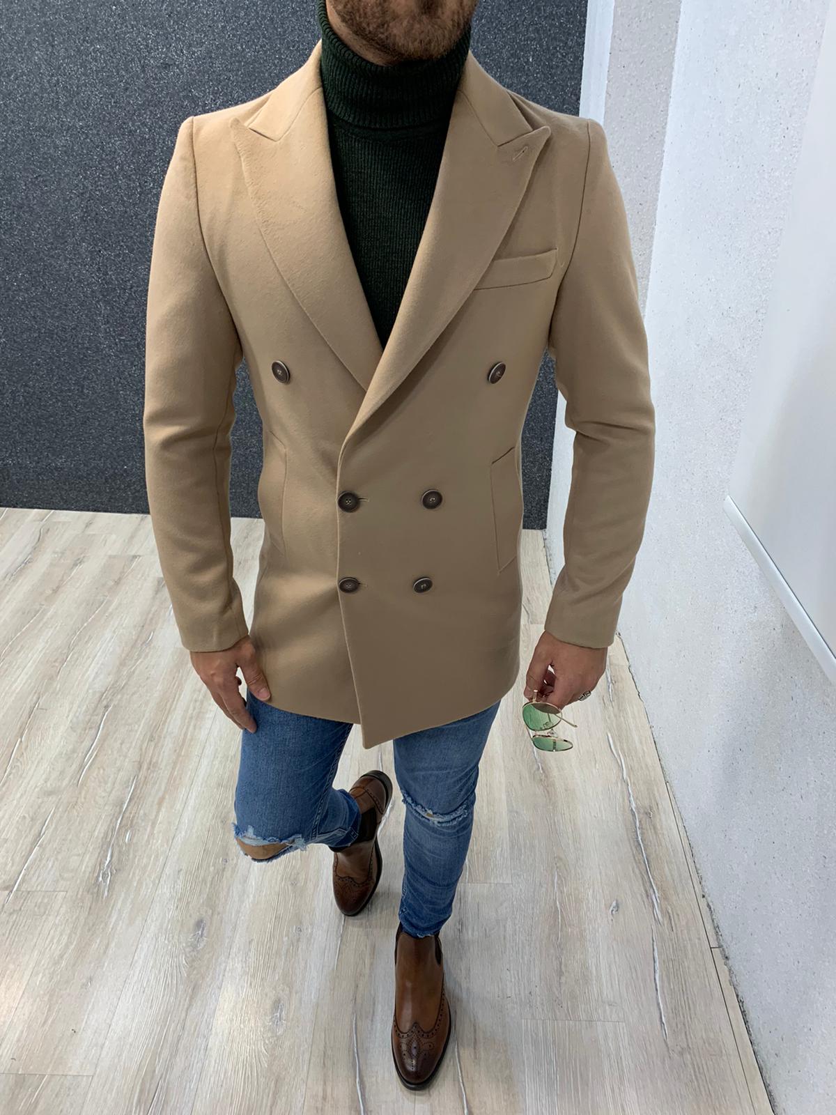 Fernando Slim Fit Coat (4 Colors)-baagr.myshopify.com-Jacket-BOJONI